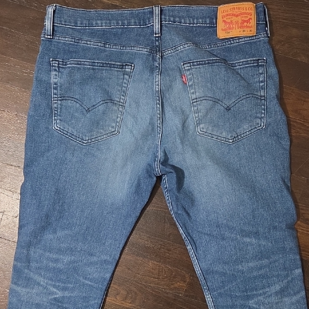 Levi's 514 Relaxed Fit Denim Jeans